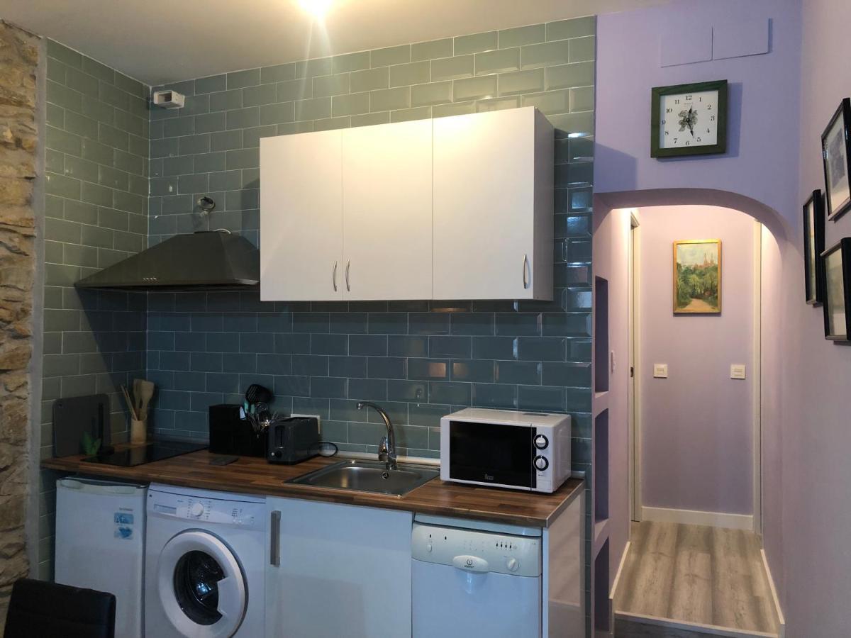Apartamento Lupita Cudillero Esterno foto